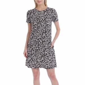 Ellen Tracy Pima Cotton A-Line Dress Womens XL NWT N1